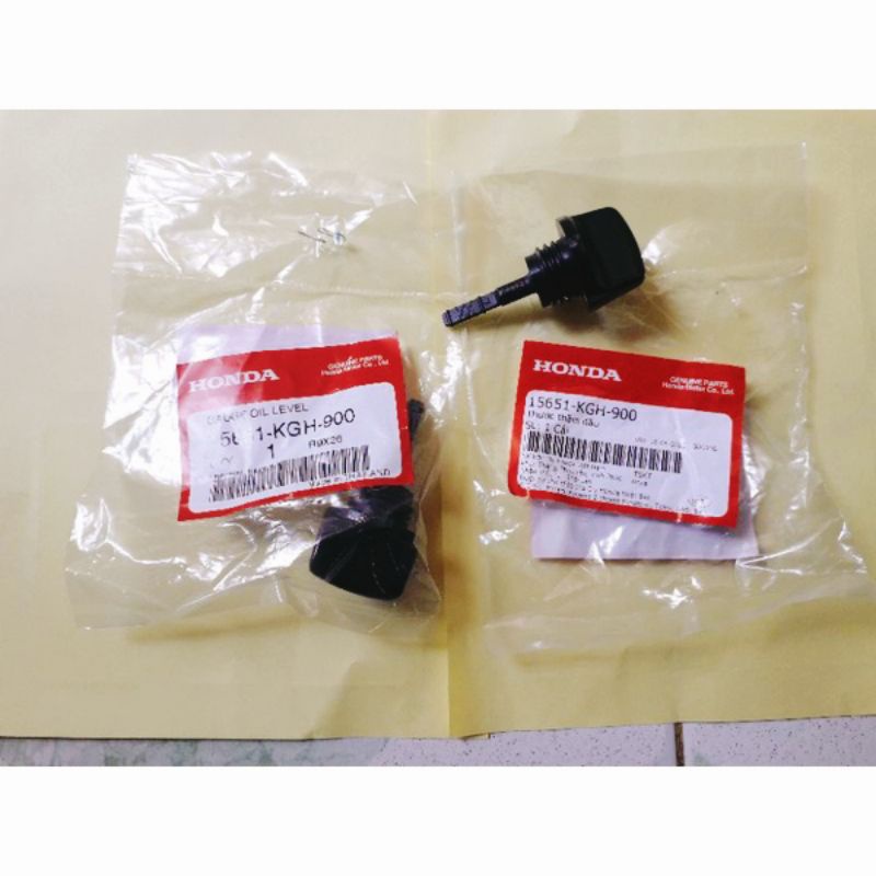 Ty thăm nhớt (ty đo nhớt, thước thăm dầu) Winner V1 V2 V3 Chính Hãng Honda