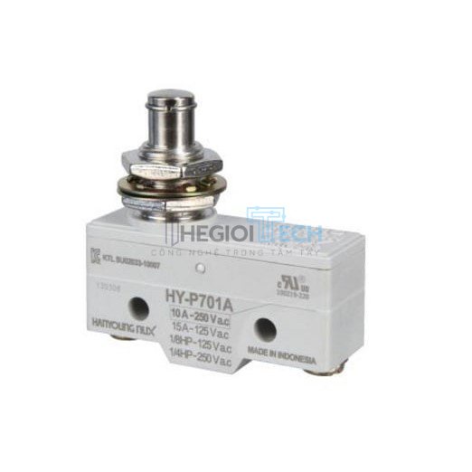 Công tắc hành trình Hanyoung HY-P701A, HY-P701B, HY-P701C, HY-P701D - HY-P701D