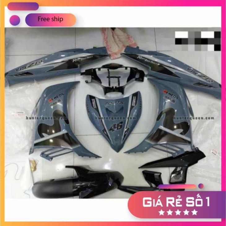 FREE SHIP + SALE SỐC +DECAL PVC 5 LỚP CHẤT LƯỢNG CAO Tem rời Exciter 135