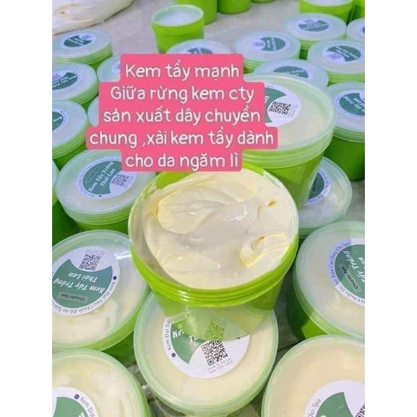 Body thái tẩy trắng  hũ 500gr