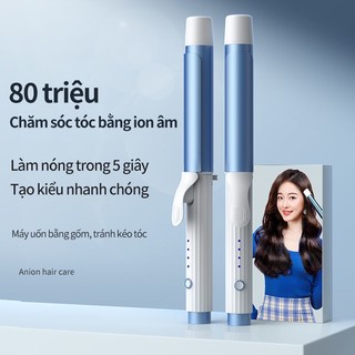 Máy uốn tóc xoăn lọn cao cấp điều chỉnh nhiệt 2 size 25 - 28
