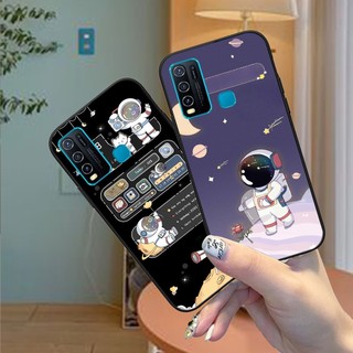 Ốp Vivo Y30 / Y50 bộ hình phi hành gia vũ trụ ngân hà mẫu mới hot trend
