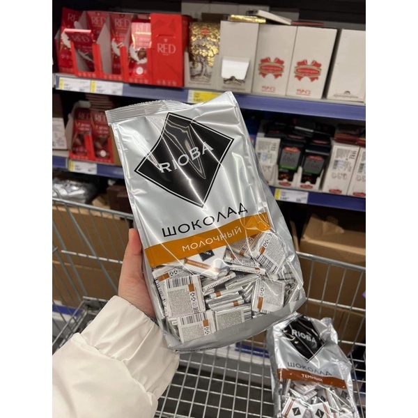 KẸO SOCOLA RIOBA NGA 800G DATE 1/24