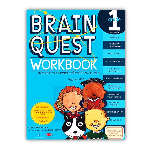 Sách - Combo 3 cuốn Braint Quest Workbook (AC)