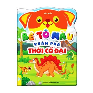Sách - Combo 8 cuốn Bé Tô Màu Khám Phá