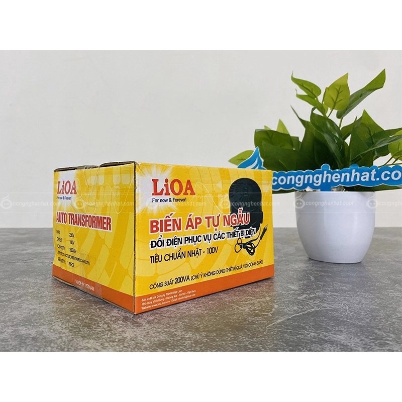 Đổi nguồn Lioa 200VA - Hàng chính hãng - Mới 100% - Bảo hành 24 tháng