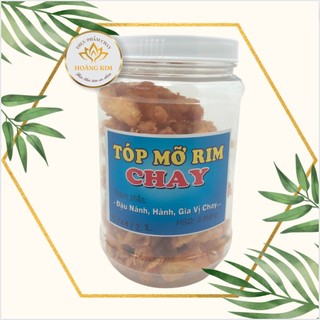 Tóp mỡ rim chay, thực pham chay