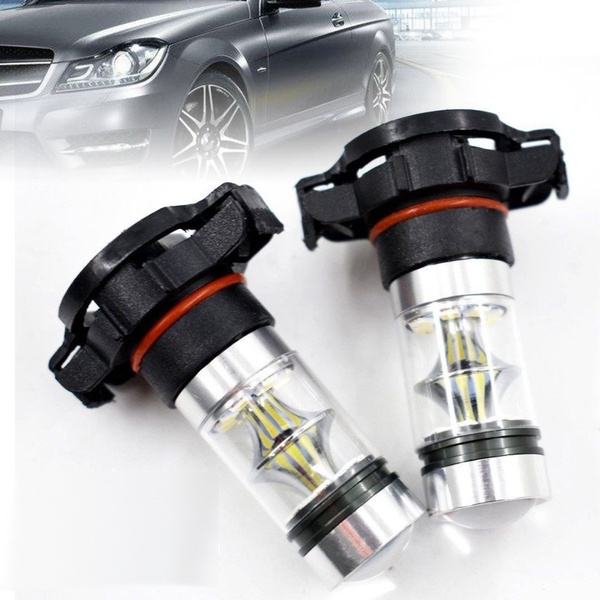 Bóng ĐèN Led Siêu SáNg ChốNg Sương Mù - ÁNh SáNg TrắNg 5202 H16 PS24w 100w 6000k