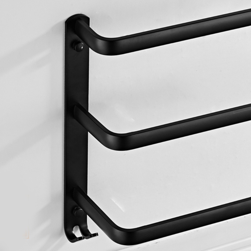 Giá Treo Khăn Gắn Tường Tiết Kiệm Không Gian Tiện Dụng Cho Nhà Tắm