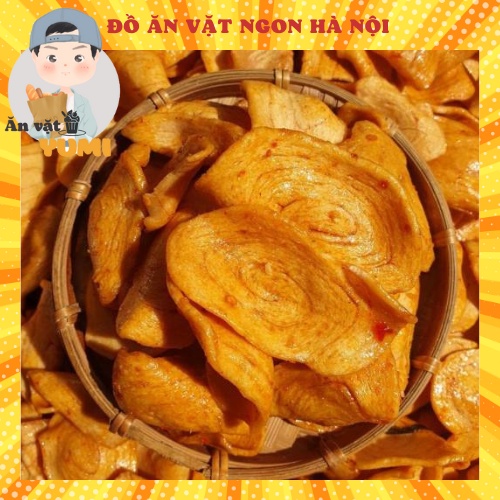 Đồ ăn vặt bánh quẩy tai heo cay 500g ăn vặt ngon giòn đặc biệt thơm ngon