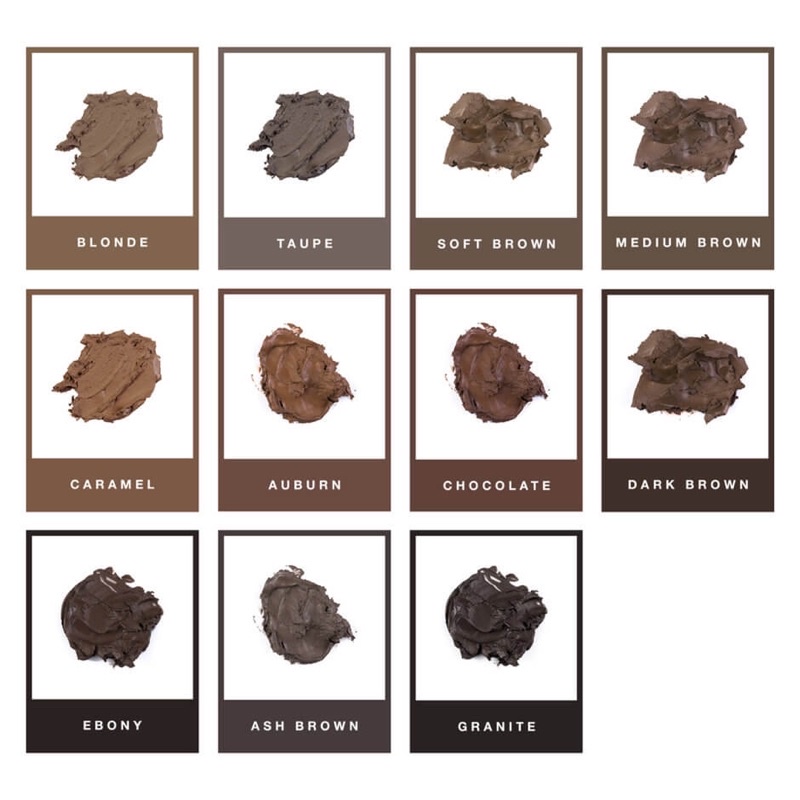 Gel kẻ chân mày Anastasia Pomade màu Chocolate
