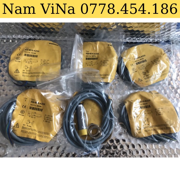 [Xuất vat] Cảm biến tiệm cận TURCK Ni8-M18-AZ3X