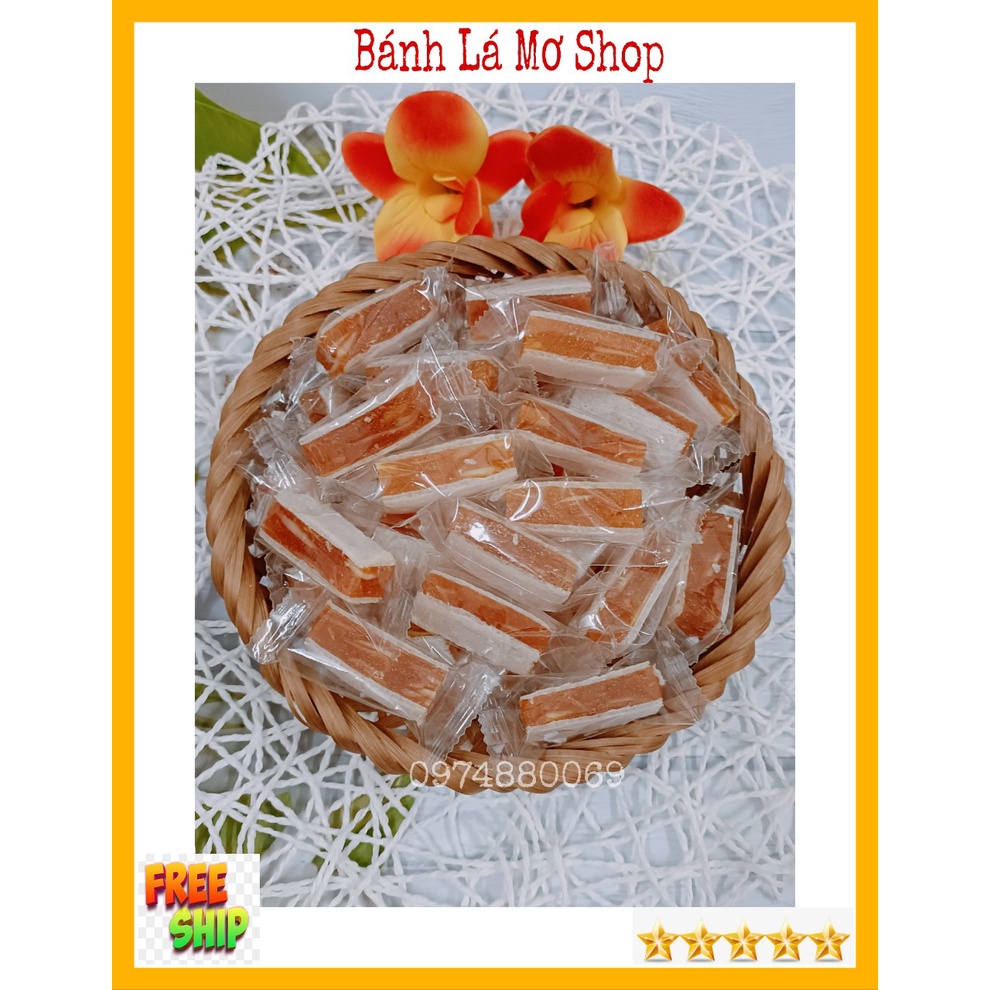 ( KẸO NGON) 100GR KẸO KHÓM MÍT DỪA NON SỢI KIÊN LONG- ĐẶC SẢN BẾN TRE SHOP