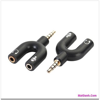 [Hãng] Jack chia Audio 3.5mm ra mic và loa