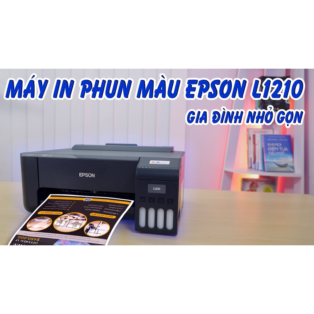 Máy in phun màu Epson L1210