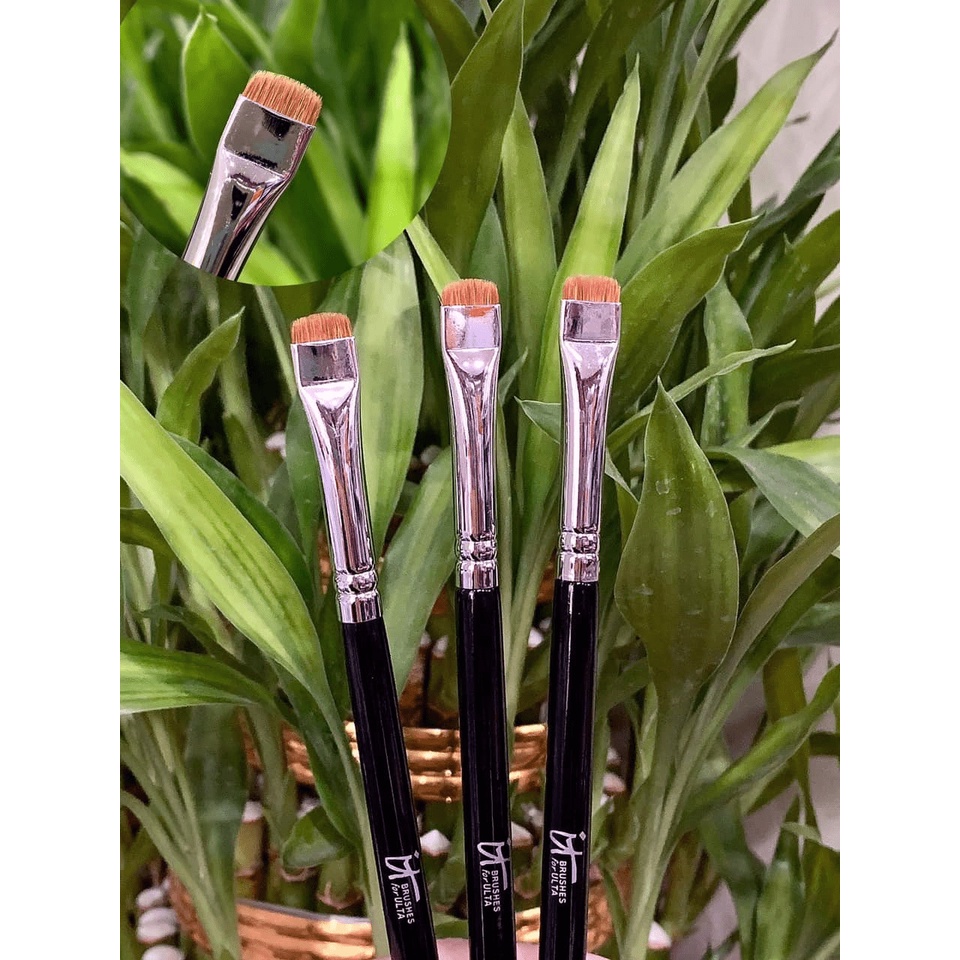 Cọ trang điểm tém chân mày siêu mảnh cao cấp