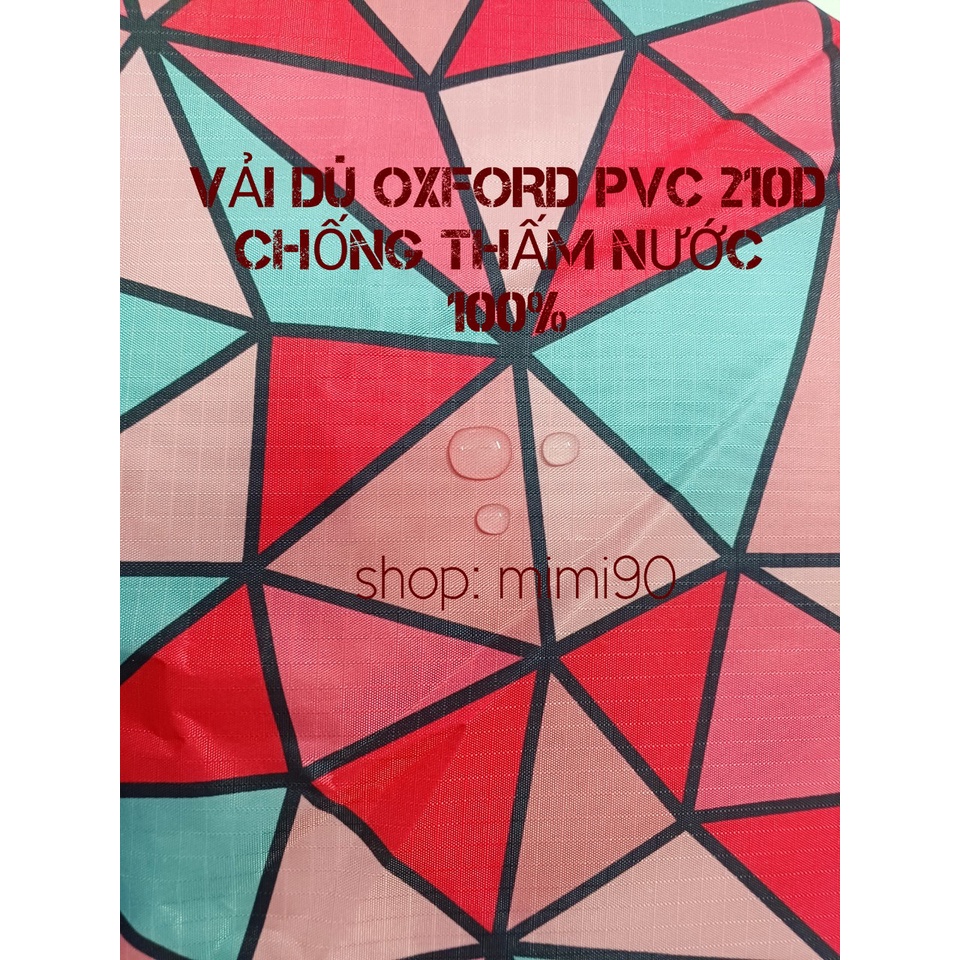 (Dành cho Dòng Aqua từ 8-15kg) Vải dù xịn không nổ vỏ Áo trùm máy giặt cửa trước - vải bao chùm chống bụi (mẫu như hình)