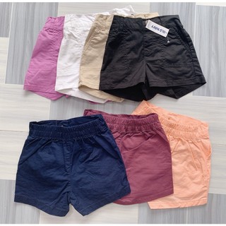 [ANNAKIDS] QUẦN SHORT KAKI BÉ GÁI (2-7Y)