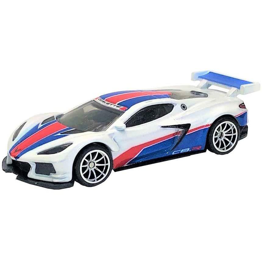 Xe mô hình Hot Wheels Chevy Corvette C8.R American Scene