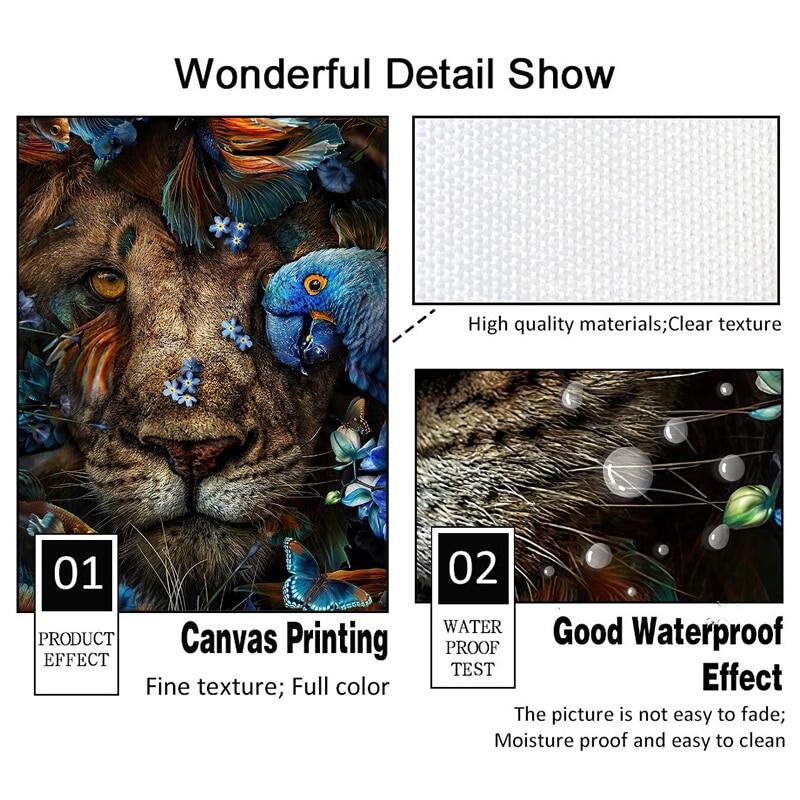 Tranh Vải Bạt Treo Tường In Hình Thần Ganesha Ấn Độ Vàng Kim Trang Trí Nhà Cửa