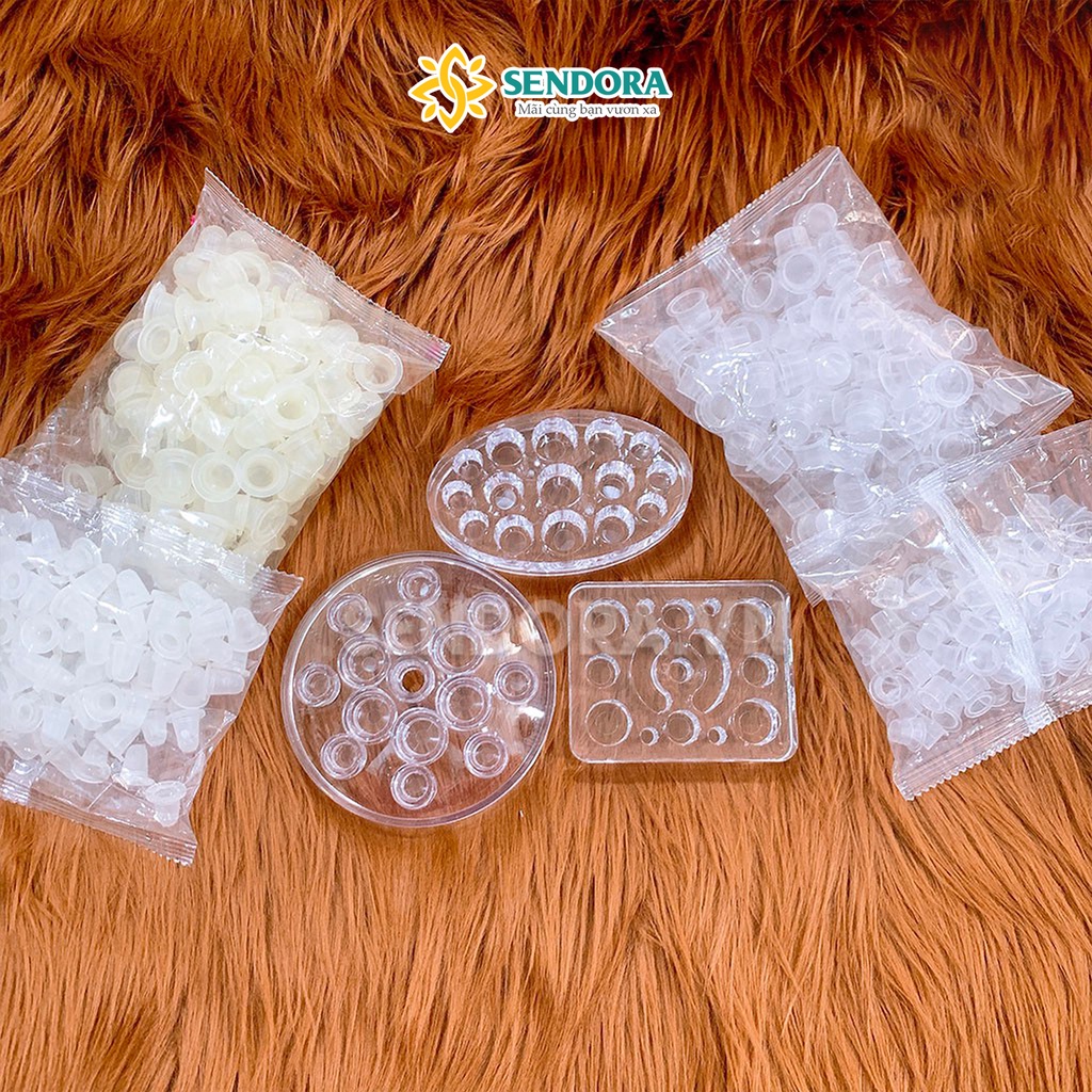 Khay mica đựng chum mực phun xăm