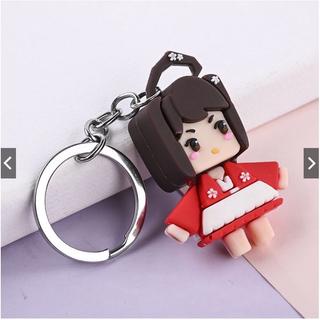Móc khóa hoạt hình đẹp cute