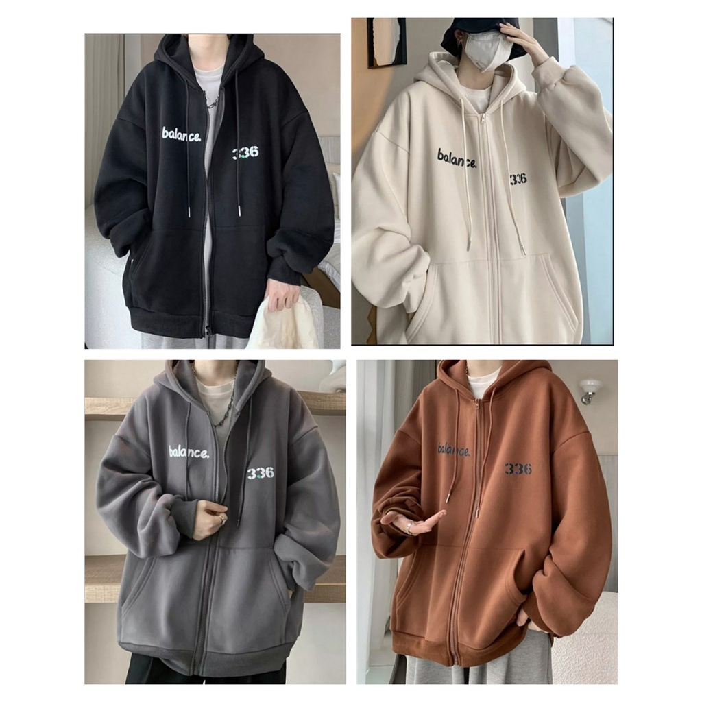 (Hot Tren 2023) Áo Khoác Hoodie & Sweater Nam Nữ Dây Kéo Hình Thêu 336 Siêu Đẹp Và Sành Điệu UTS