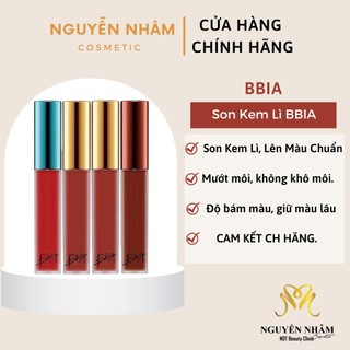 Son Kem Lì BBIA Last Velvet Lip Tint ❤️ Siêu Lì - Siêu Mịn