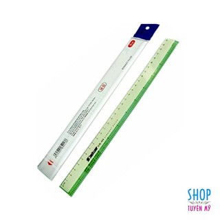 Thước kẻ Mica Thiên Long 30cm