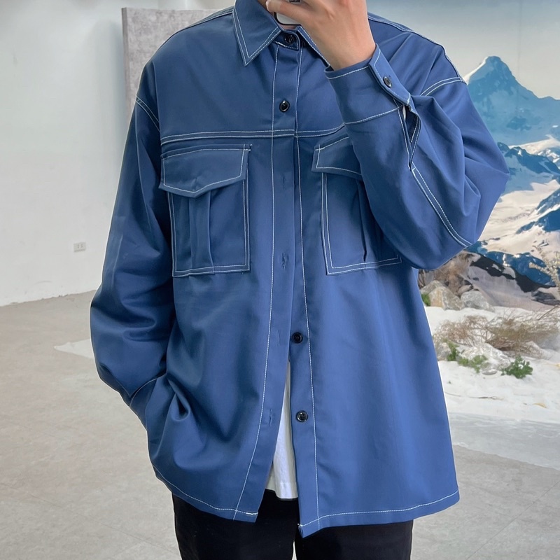 Áo sơmi kaki MOB Shirt - Blaziee