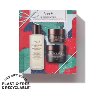 Set 3 món dưỡng fresh black tea skincare & eye care $109