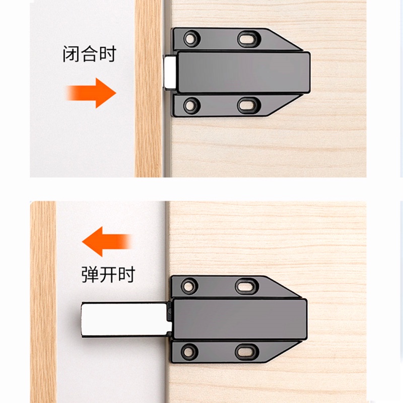 Bộ Dụng Cụ Nhấn Đóng - Mở, Hít Cánh Tủ Nam Châm