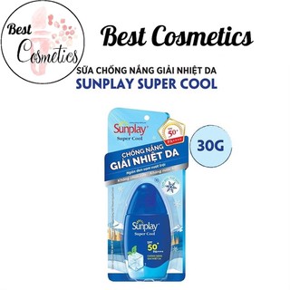 Sữa chống nắng Sunplay Suprer Cool 30ml