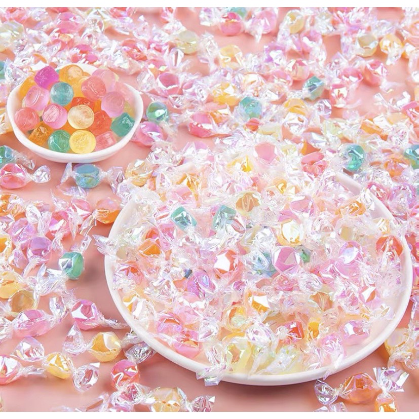 [ Hàng mới về ] 100g kẹo hạc giấy / Kẹo điều ước/ Kẹo tuổi thơ hình dáng siêu cute