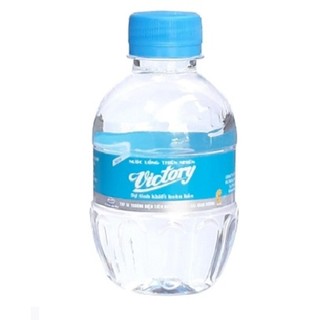 Thùng nước uống đóng chai 250ml victory xanh
