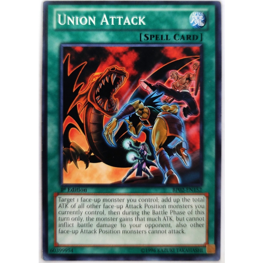 [Thẻ Yugioh] Union Attack |EN| Common