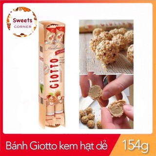 Bánh giotto nhân kem hạt dẻ 154g