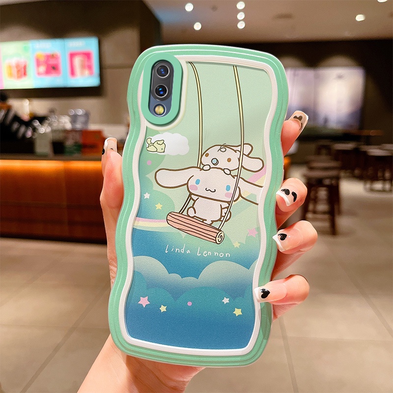 Ốp Điện Thoại Tpu Mềm Họa Tiết Hoạt Hình Cho Vivo Y93 Vivo Y91c Vivo Y1s