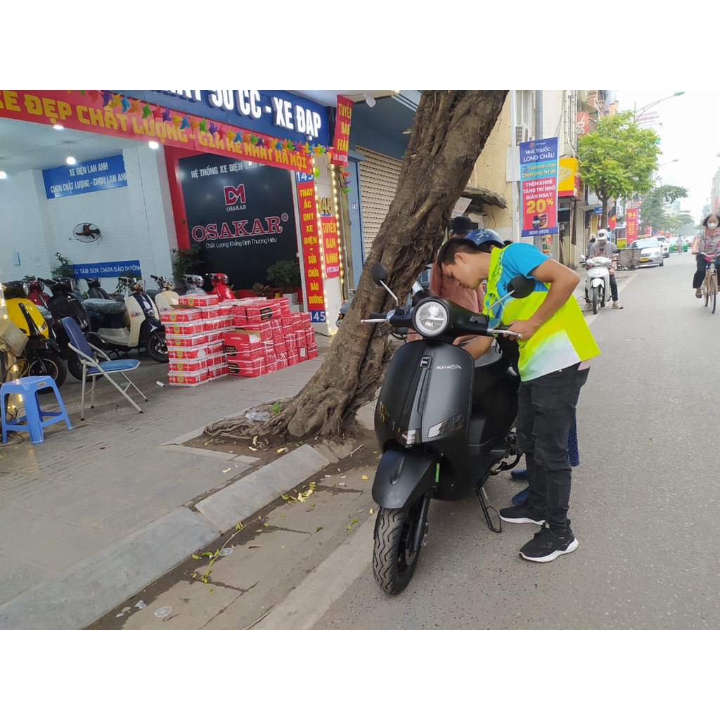 XE MÁY TAY GA 50CC DK ROMA SX II