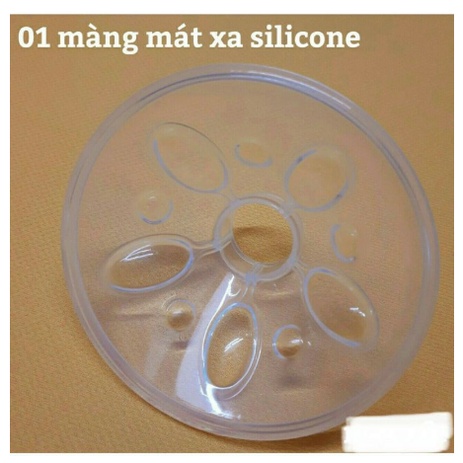 Phễu Thay Thế Máy Hút Sữa Silicon Real Bubee Siêu Mềm