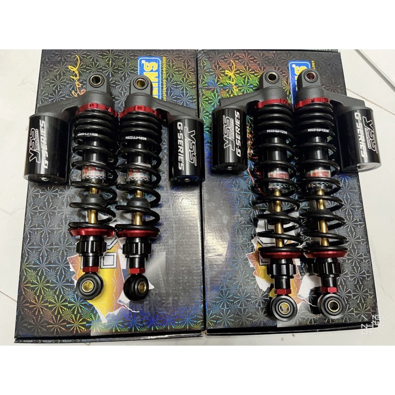 Phuộc YSS G-Series Bình dầu