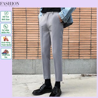 Quần âu nam (nhiều màu) form dáng slimfit ôm vừa phải, tôn dáng người mặc