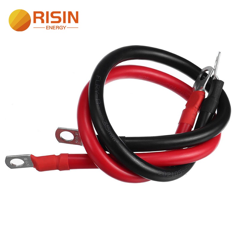 Dây Cáp Nối Bình Ắc Quy 16sqmm 25sqmm Chuyên Dụng Cho Xe Mô Tô / Xe Hơi