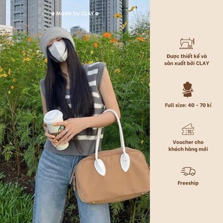 GILA LEN - Áo len gile croptop dày dặn dáng ngắn