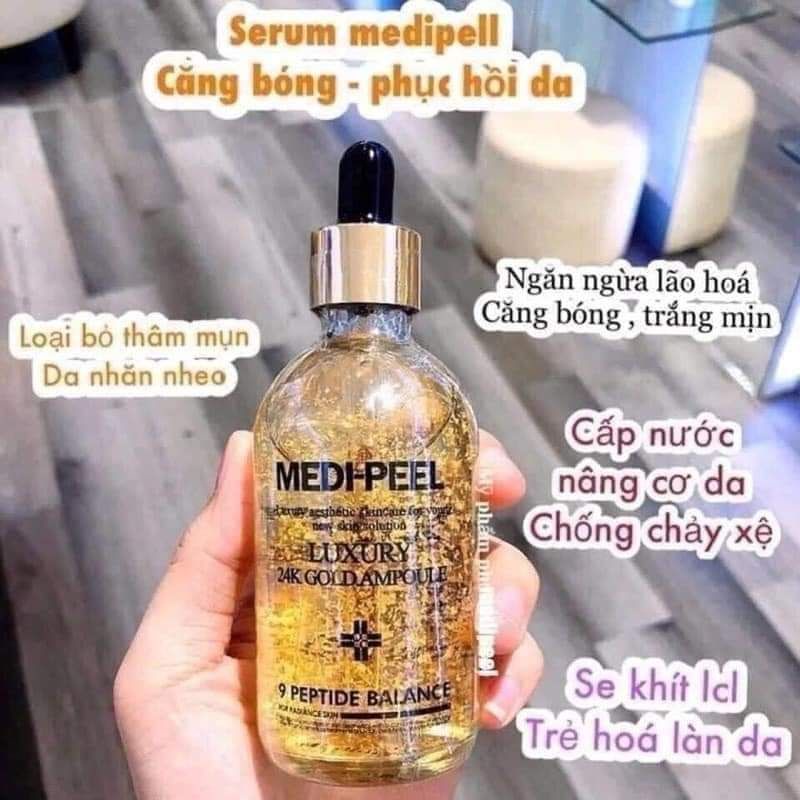 Serum 24k siêu trắng da