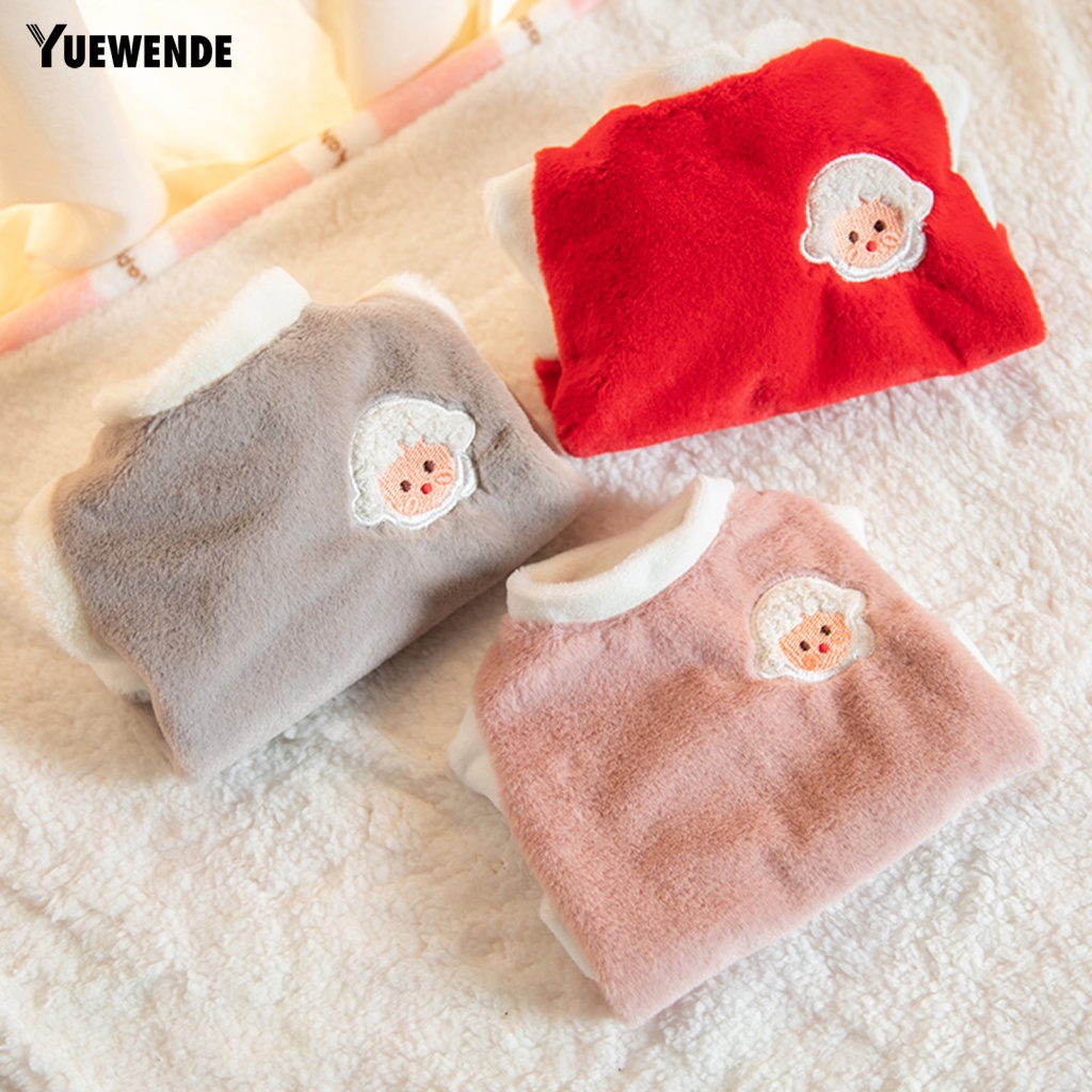 Trang Phục Hóa Trang Mùa Đông Ấm Áp Thoáng Khí Dành Cho Thú Cưng