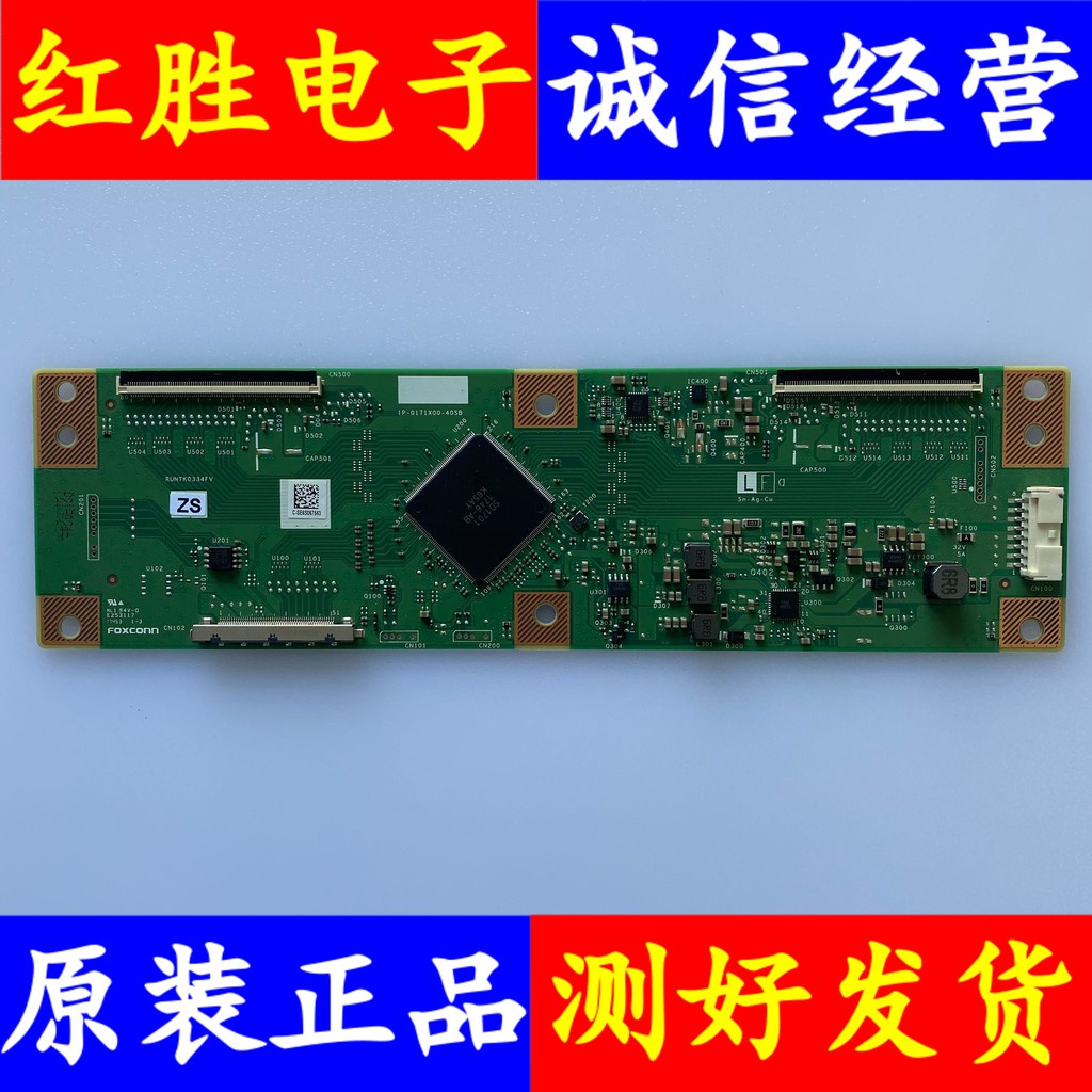 ZA RUNTK034FV TV T-CON ZS TCON Board 1P-0171X00-40SB Bảng Logic LCD-60SU570A / 475A for60inch 70inch