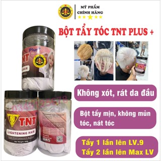 Thuốc tẩy tóc, Bột tẩy tóc Kerain TNT plus cao cấp không xót da đầu, không hại tóc, 568g,chính hãng TNT - TNT.SHOP