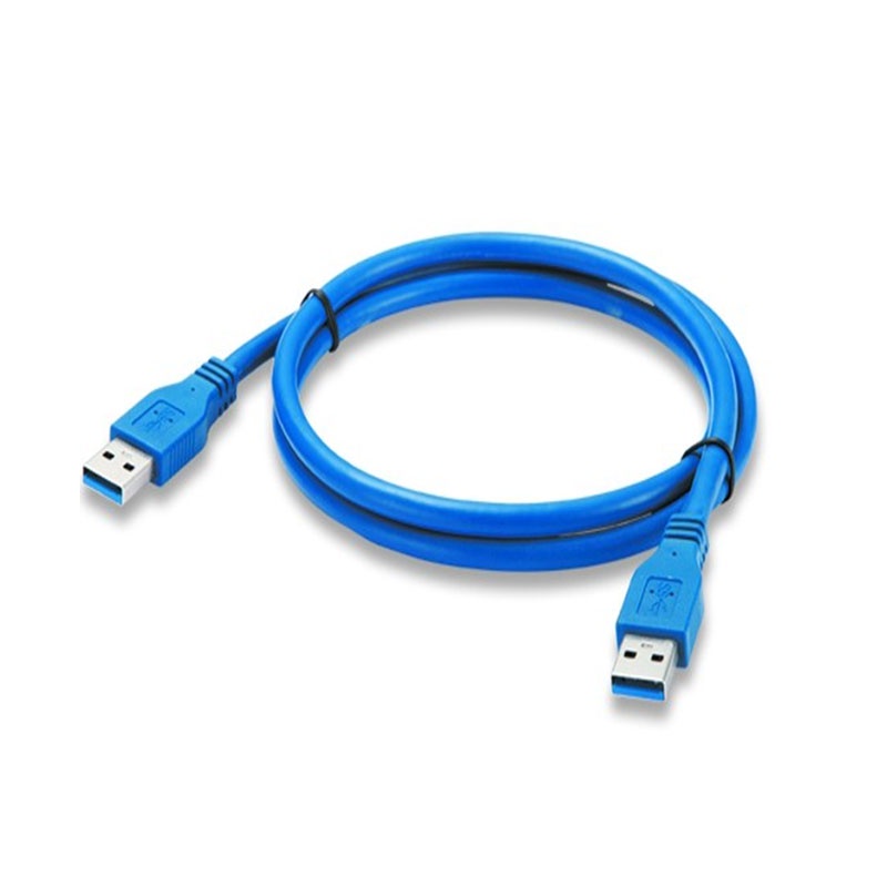 Cáp USB 2 đầu đực male dài 1M5