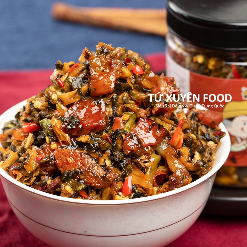 Thịt Muối Xào Dưa Chua Cay Hồ Nam 280